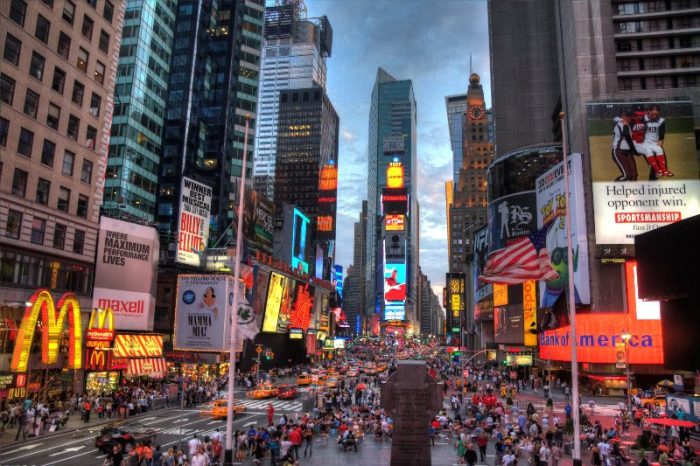 CAPODANNO A NEW YORK DA MILANO 5 NOTTI – PARTENZA IL 28 DICEMBRE 2024